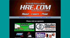 Desktop Screenshot of hre.com